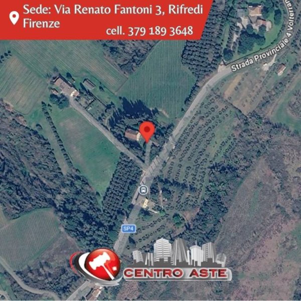 casa indipendente in vendita a Gambassi Terme in zona Pillo
