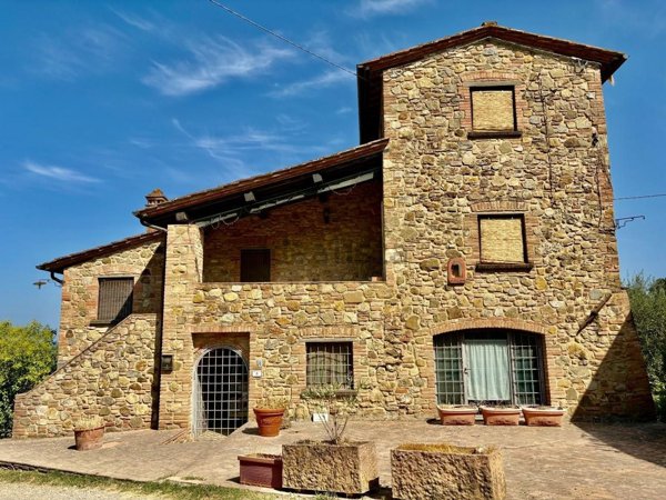 casa semindipendente in vendita a Gambassi Terme