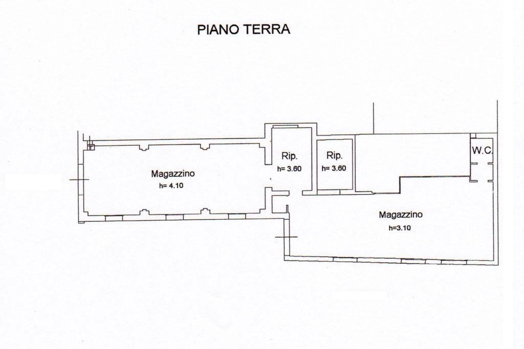 locale commerciale in vendita a Gambassi Terme