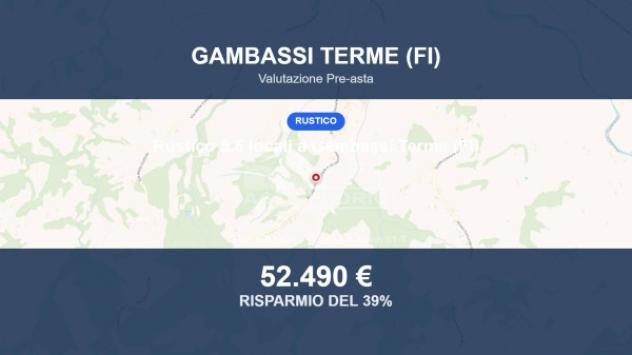 casale in vendita a Gambassi Terme