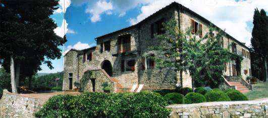 casa indipendente in vendita a Greve in Chianti in zona Panzano in Chianti