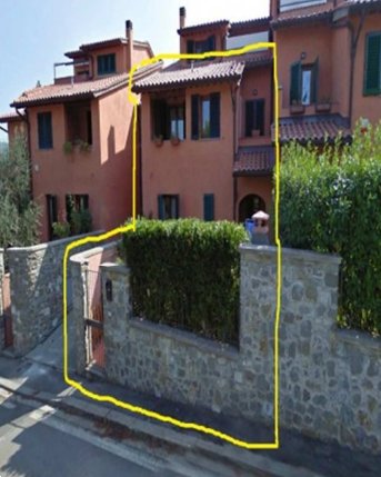 appartamento in vendita a Greve in Chianti in zona Chiocchio