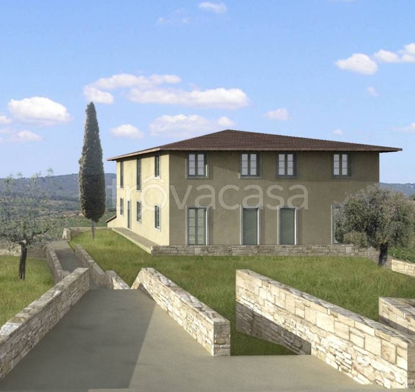 casa indipendente in vendita a Greve in Chianti in zona Chiocchio