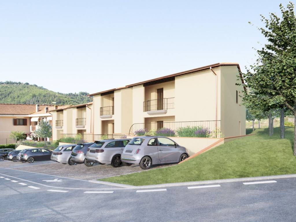 appartamento in vendita a Greve in Chianti in zona San Polo in Chianti