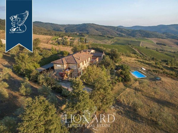 villa in vendita a Greve in Chianti in zona Panzano in Chianti