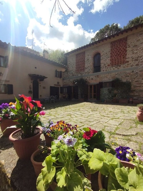 casa semindipendente in vendita a Greve in Chianti in zona San Polo in Chianti