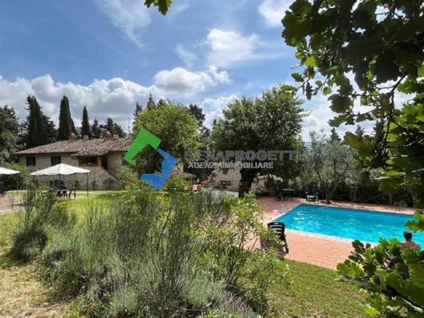 casa indipendente in vendita a Greve in Chianti in zona Montefioralle