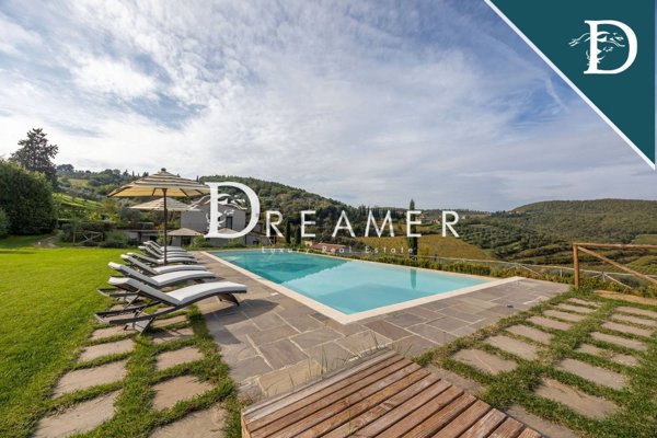 villa in vendita a Greve in Chianti