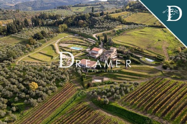 villa in vendita a Greve in Chianti