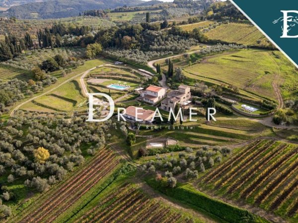 villa in vendita a Greve in Chianti