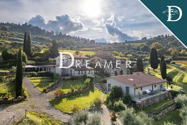 villa in vendita a Greve in Chianti