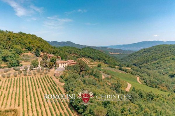 villa in vendita a Greve in Chianti in zona Panzano in Chianti