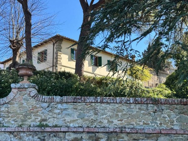 intera palazzina in vendita a Greve in Chianti