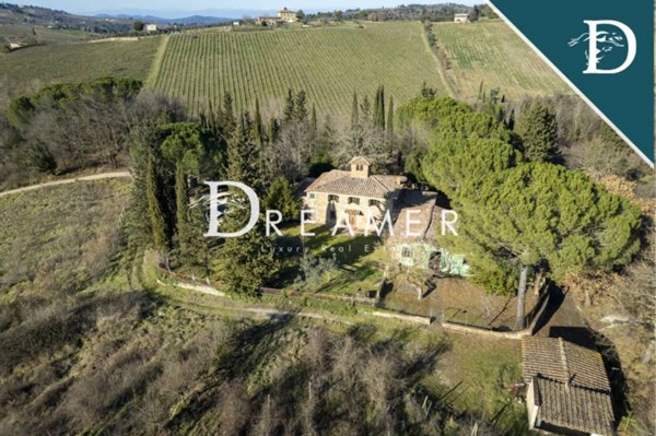 villa in vendita a Greve in Chianti