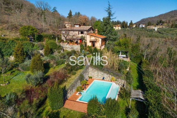 casa indipendente in vendita a Greve in Chianti in zona La Villa