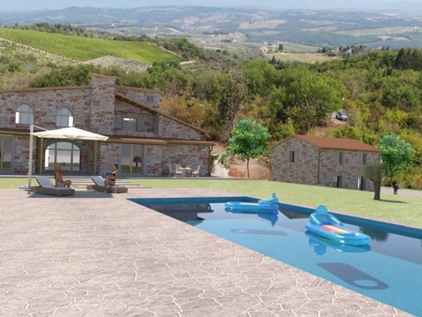 casa indipendente in vendita a Greve in Chianti in zona Panzano in Chianti