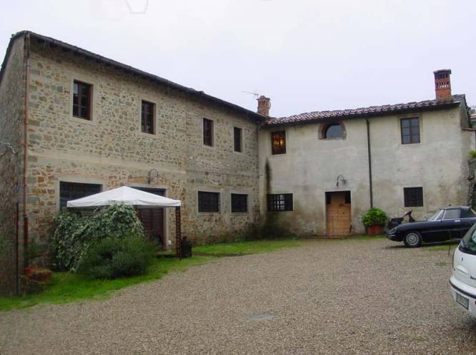 intera palazzina in vendita a Greve in Chianti in zona Il Piano
