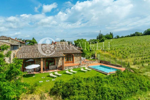 casa indipendente in vendita a Greve in Chianti