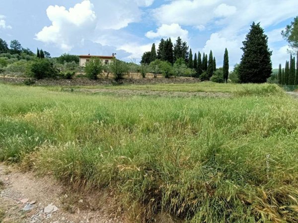 terreno edificabile in vendita a Greve in Chianti in zona Chiocchio