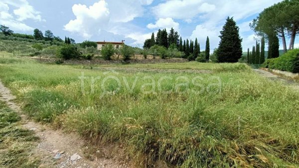 terreno edificabile in vendita a Greve in Chianti in zona Chiocchio