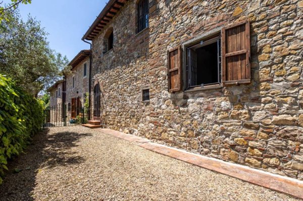 casa indipendente in vendita a Greve in Chianti in zona Solaia