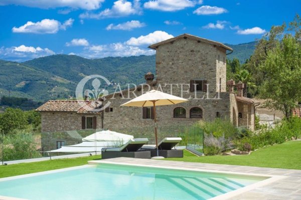 villa in vendita a Greve in Chianti in zona Panzano in Chianti