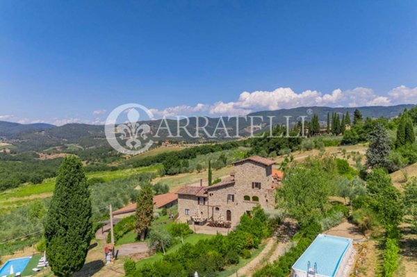 villa in vendita a Greve in Chianti in zona Panzano in Chianti