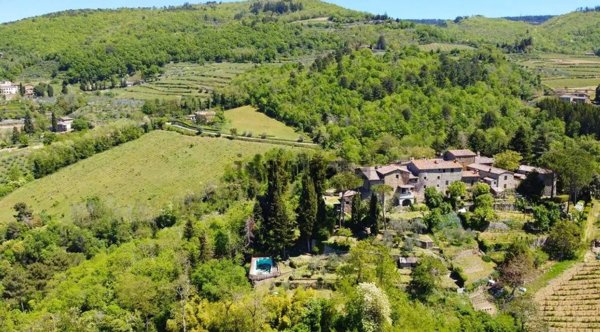 appartamento in vendita a Greve in Chianti in zona Lamole