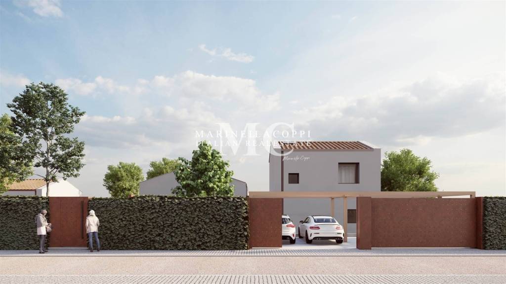 casa indipendente in vendita a Greve in Chianti in zona La Villa
