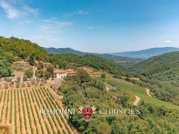 villa in vendita a Greve in Chianti in zona Panzano in Chianti