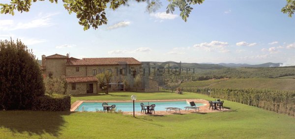 casale in vendita a Greve in Chianti