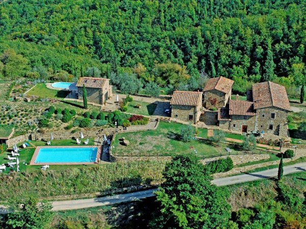 casa indipendente in vendita a Greve in Chianti