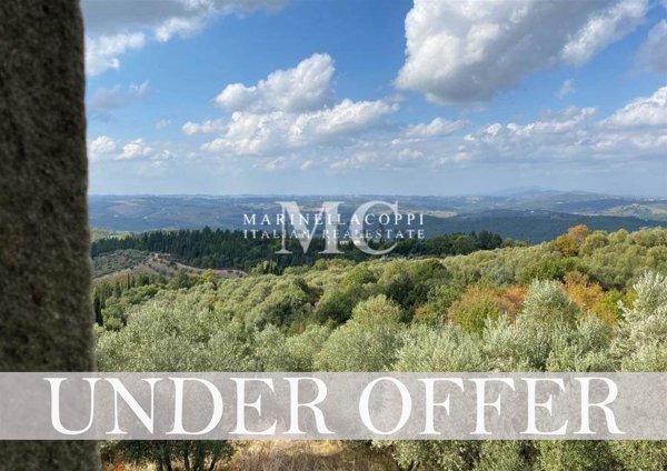 casale in vendita a Greve in Chianti in zona Chiocchio