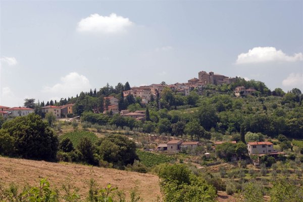 villa in vendita a Greve in Chianti in zona Panzano in Chianti