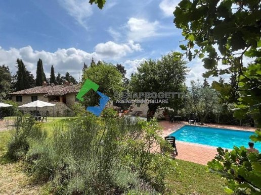 casa indipendente in vendita a Greve in Chianti in zona Montefioralle