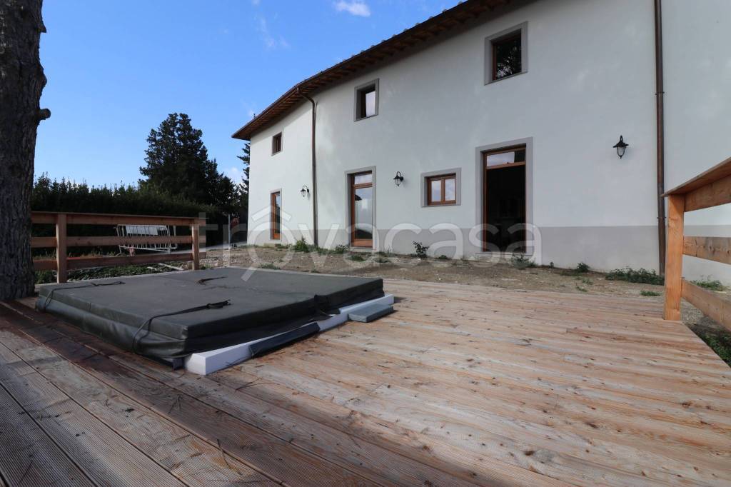 casa indipendente in vendita a Greve in Chianti in zona La Villa