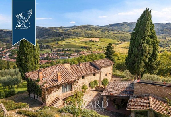 casa indipendente in vendita a Greve in Chianti in zona La Villa