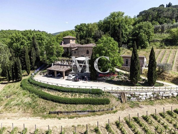 azienda agricola in vendita a Greve in Chianti