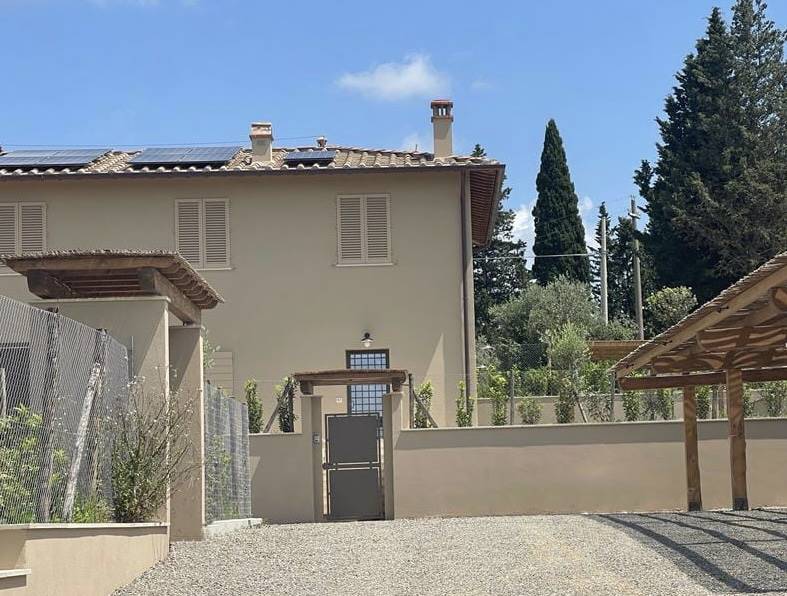 casa indipendente in vendita a Greve in Chianti in zona Chiocchio