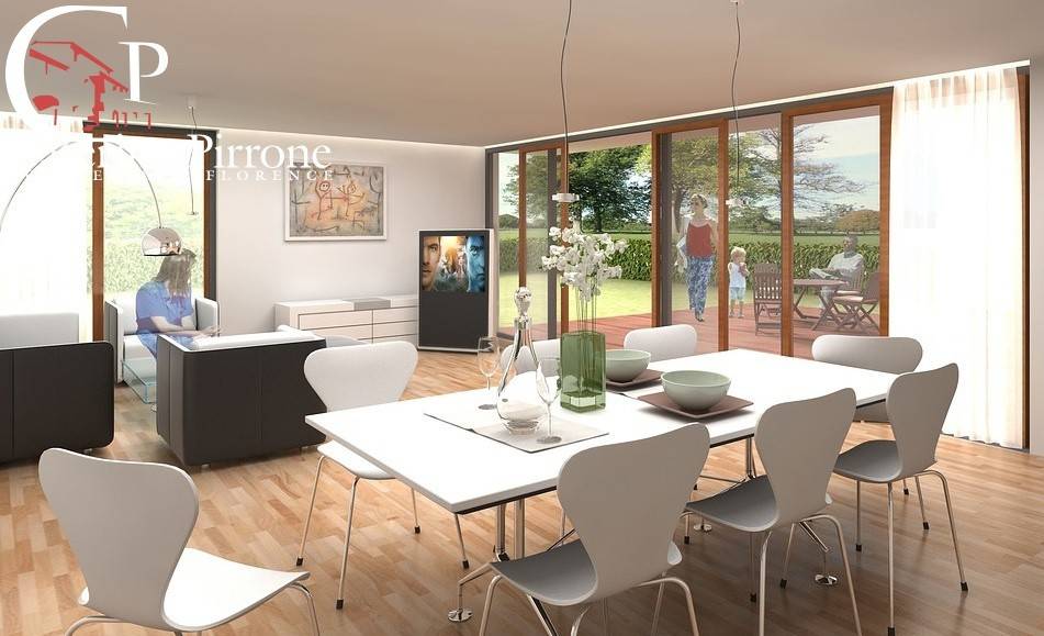 intera palazzina in vendita a Greve in Chianti in zona Strada in Chianti