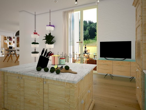 appartamento in vendita a Greve in Chianti in zona San Polo in Chianti