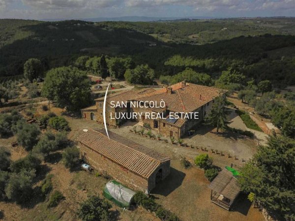 casa indipendente in vendita a Greve in Chianti in zona Panzano in Chianti