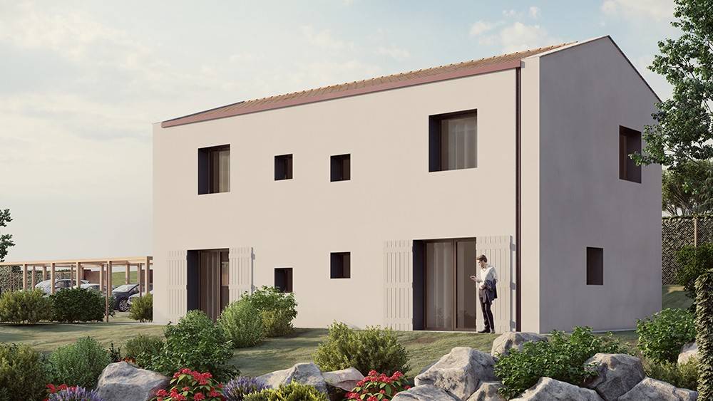 casa indipendente in vendita a Greve in Chianti in zona Chiocchio