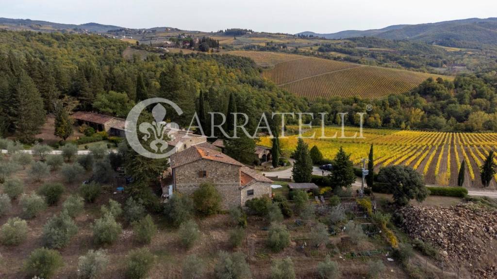 casa indipendente in vendita a Greve in Chianti in zona Il Piano
