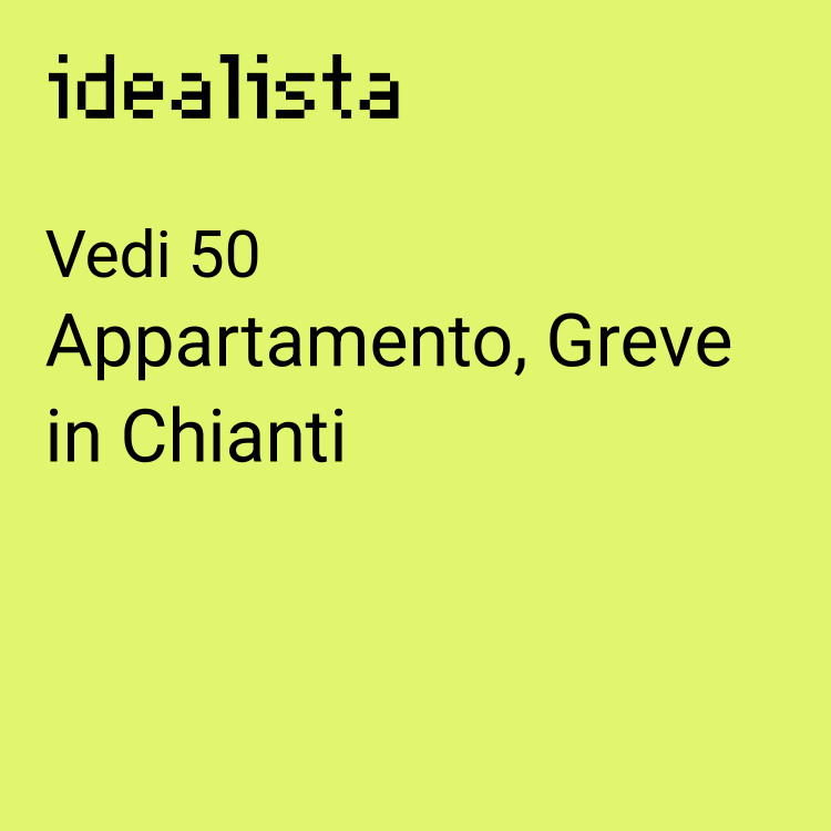 appartamento in vendita a Greve in Chianti in zona Strada in Chianti