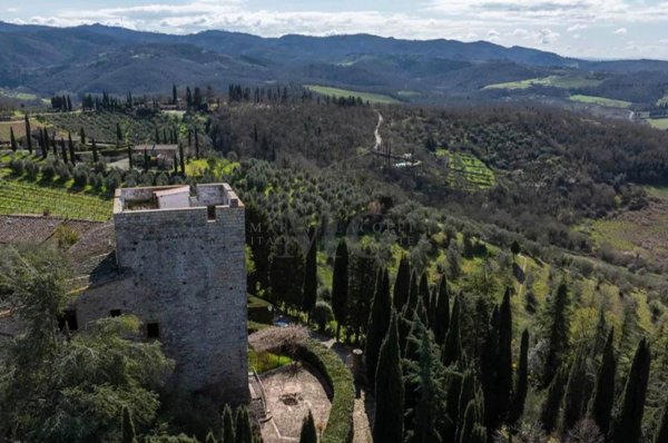 villa in vendita a Greve in Chianti