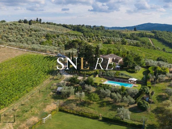 casa indipendente in vendita a Greve in Chianti