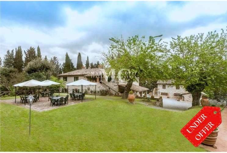 casa indipendente in vendita a Greve in Chianti in zona Montefioralle