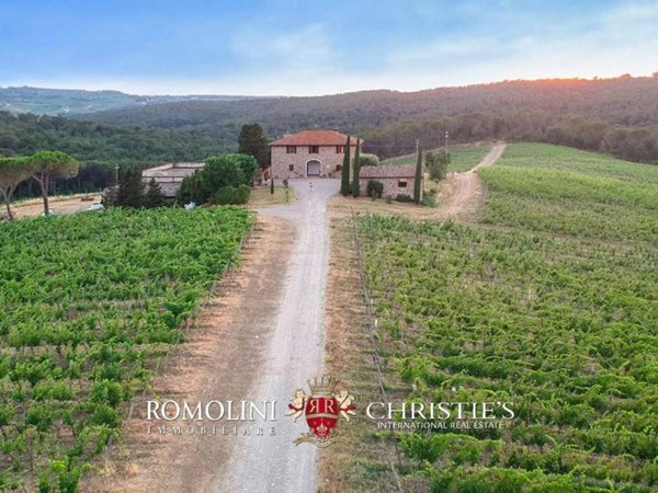 villa in vendita a Greve in Chianti