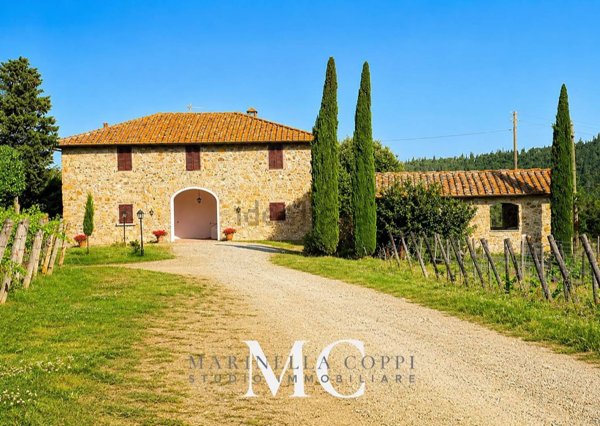 casa indipendente in vendita a Greve in Chianti in zona Strada in Chianti